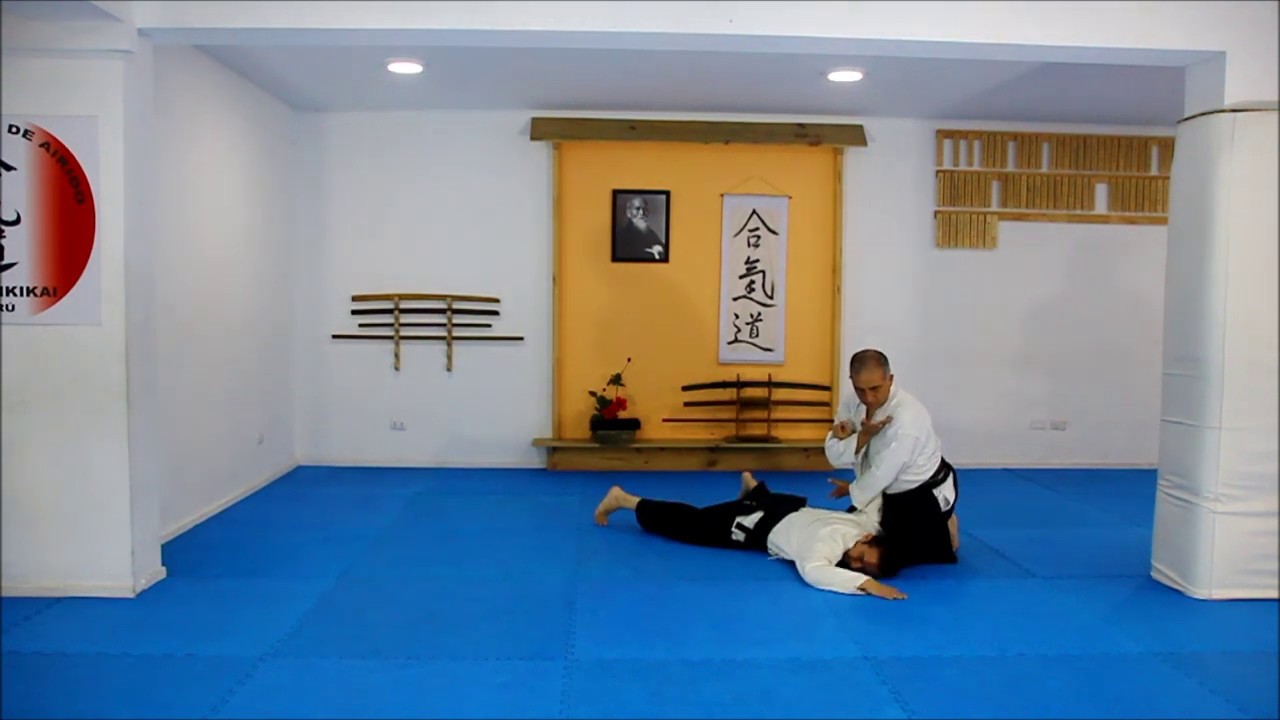 Aikido test 4to kyu - Lima Aikikai  (1era parte)
