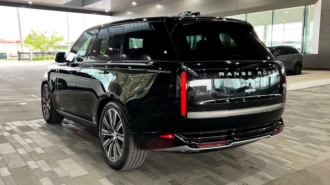 2023 Land Rover Autobiography AWD Carbon Black Metallic 523HP | In-Depth Video Walk Around