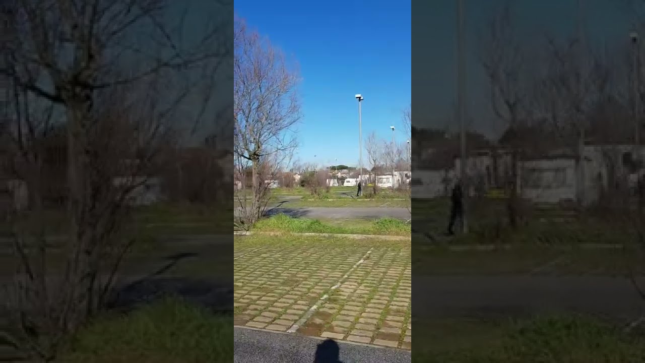 Area Sosta Camper Gratuita Toscana Viareggio | Free Camper Parking Area Italy Tuscany Viareggio
