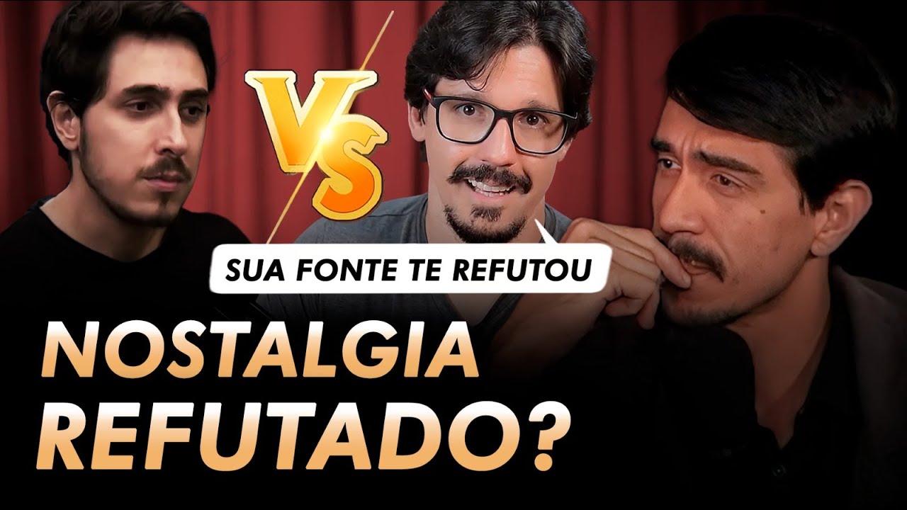 Thiago Braga HUMILHOU Castanhari? (Análise Metaforando)