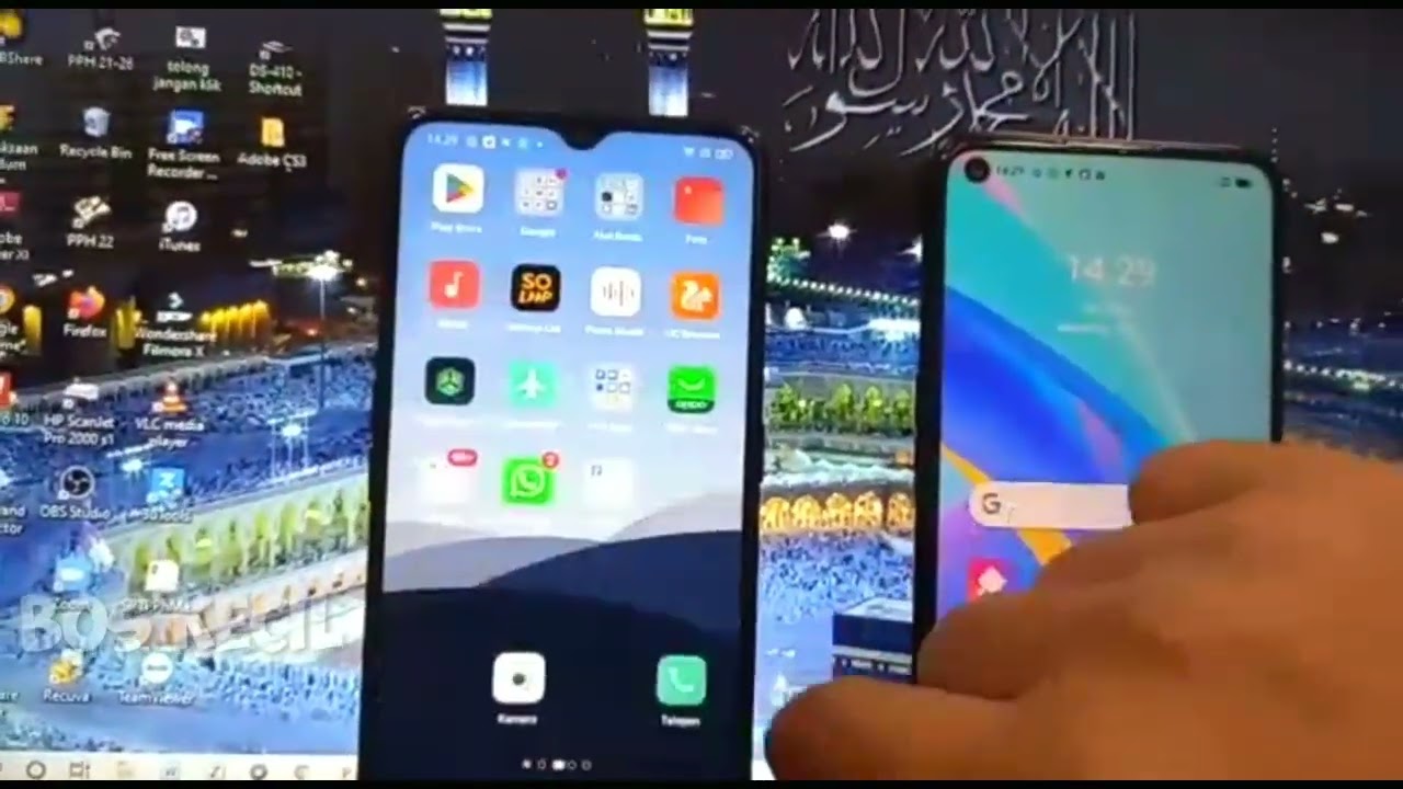 Cara Memindahkan Data Hp Oppo Lama Ke Hp Oppo Baru 2022 #oppo #handphone #mekkah #madinah #indonesia