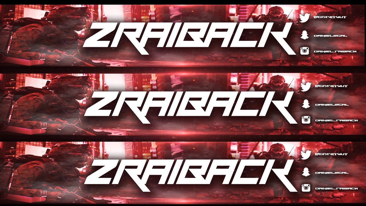 SpeedArt #2 / 2D Banner / @zRaiback / By Boar