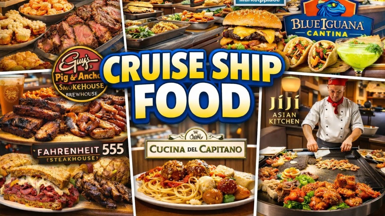 What Can You Eat on a Cruise?