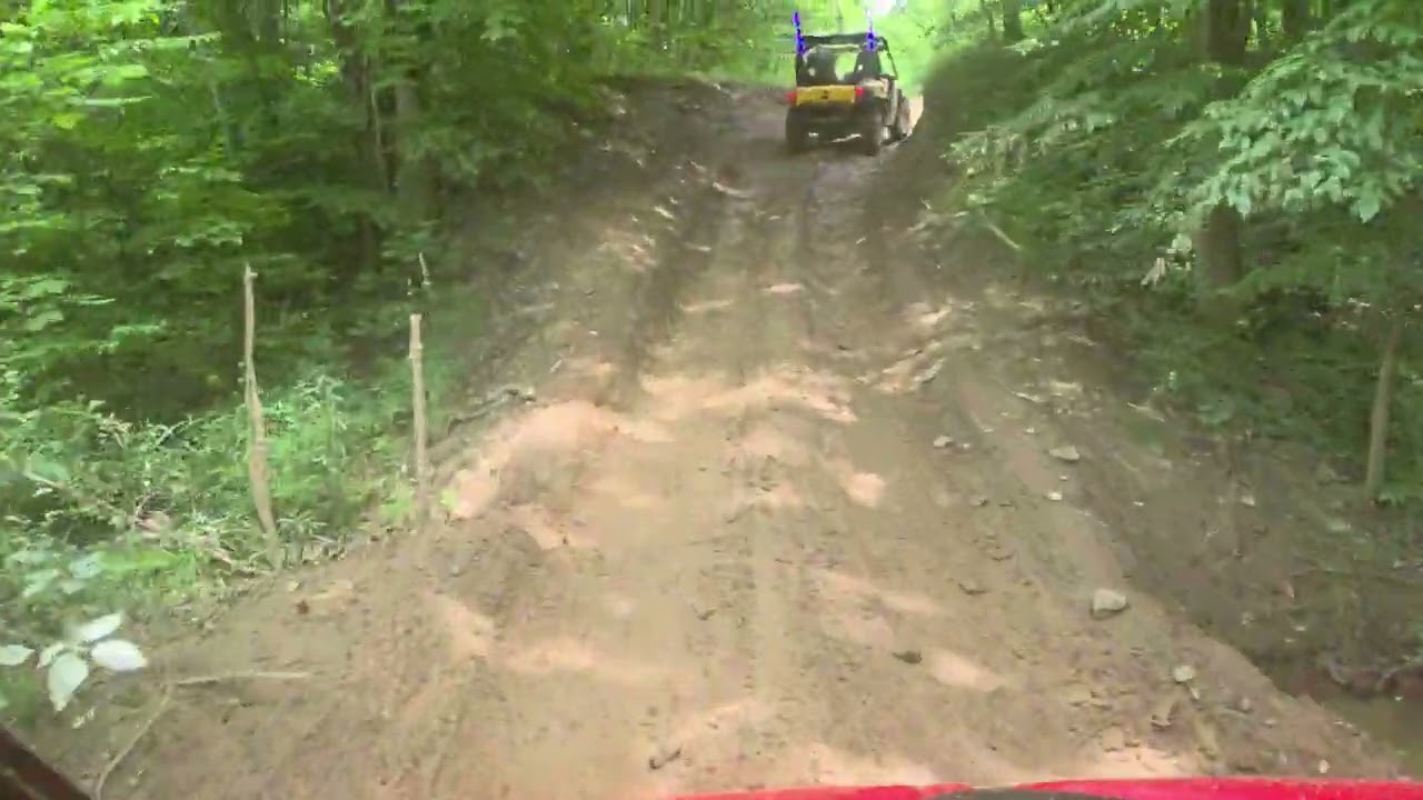Tall Pines ATV Park June 18, 2025 with better video settings  ☺️