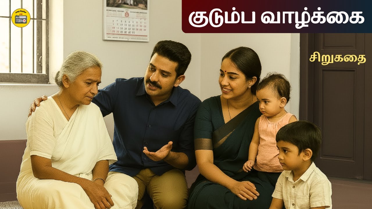 வீட்டுக்கு வீடு இப்படித்தானா! | Tamil Family Story | Kathai Radio Tamil