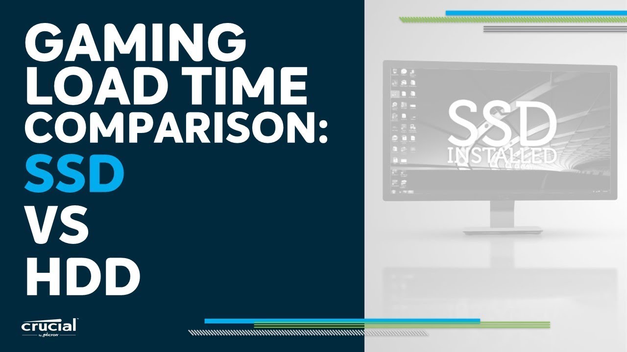 Gaming Load Time Comparison: SSD vs HDD