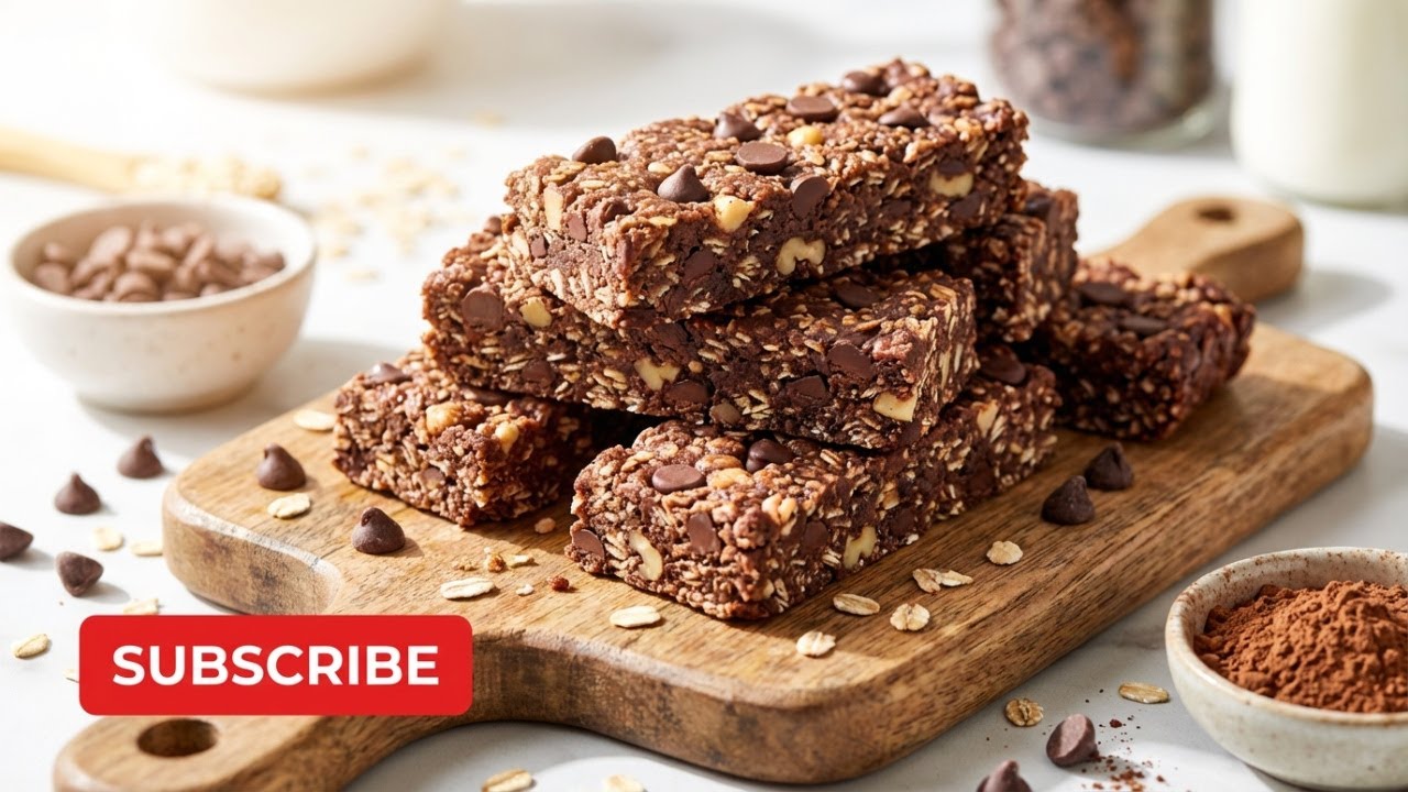 Forget Store-Bought | Make These Energy Bars at Home