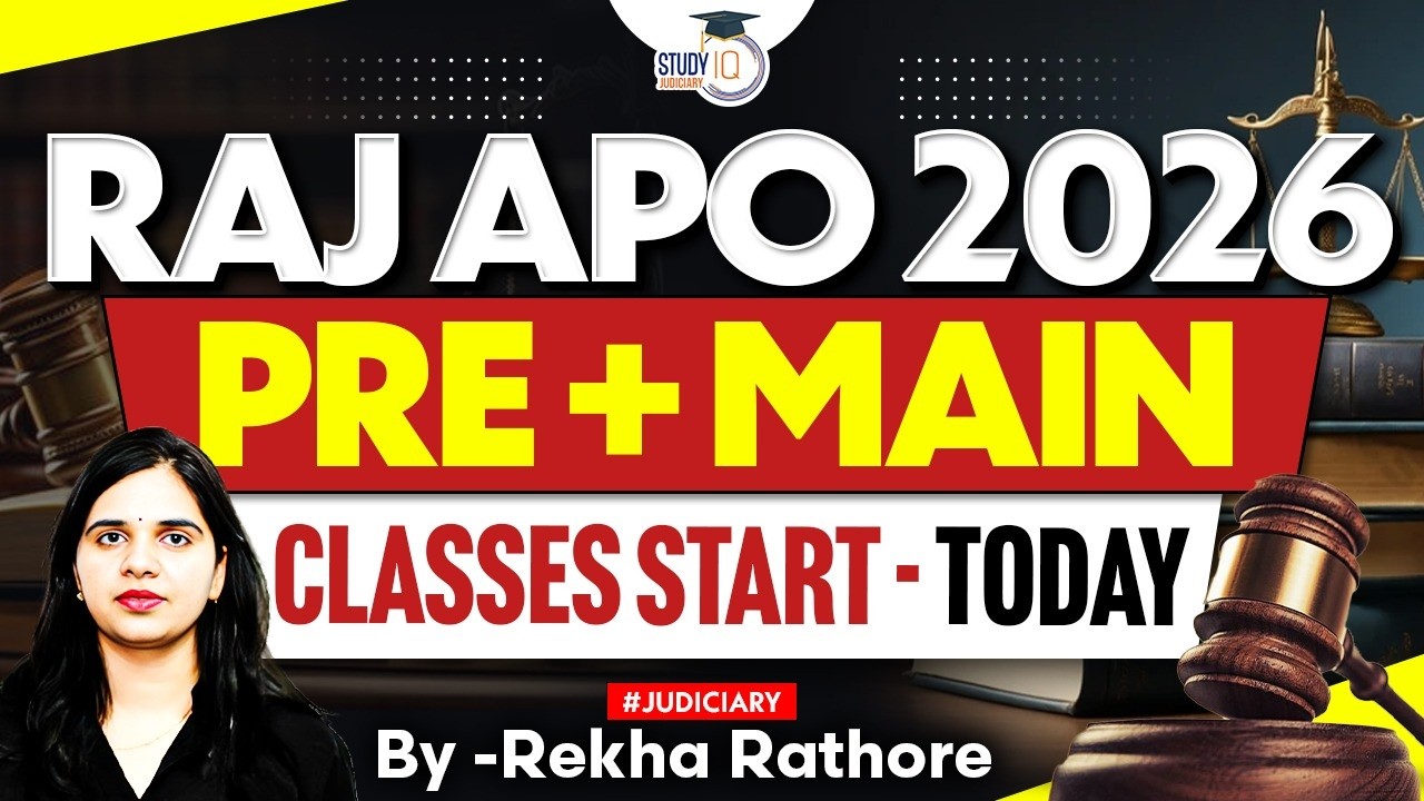 Rajasthan APO 2026 | Batch Starts Today by Rekha Rathore
