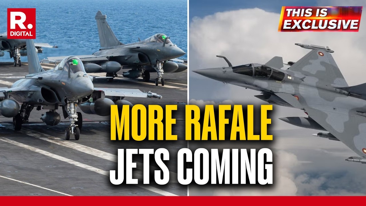 This Is Exclusive: More Rafale Jets Coming | Hardeep Singh Puri Speaks to Arnab