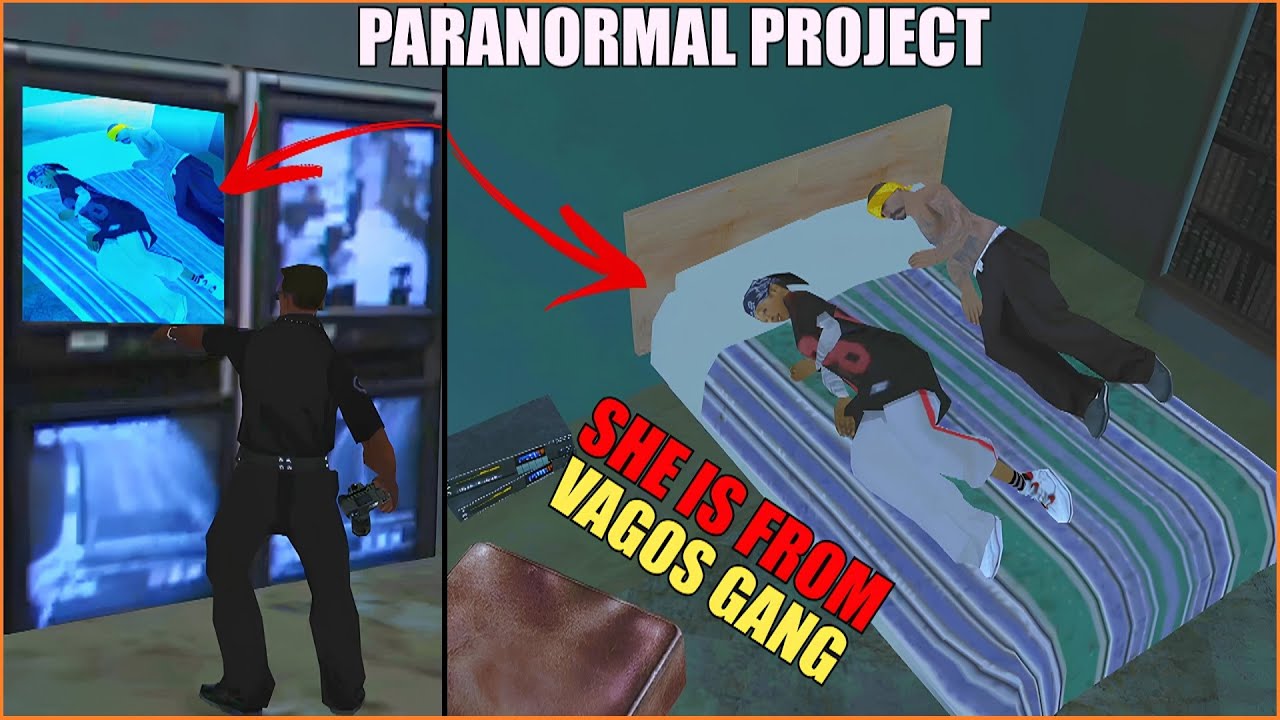 Denise is an IMPOSTOR from Vagos Gang! She is a SPY #5 [DEEP ANALYSIS] - GTA San Andreas Myths - PP