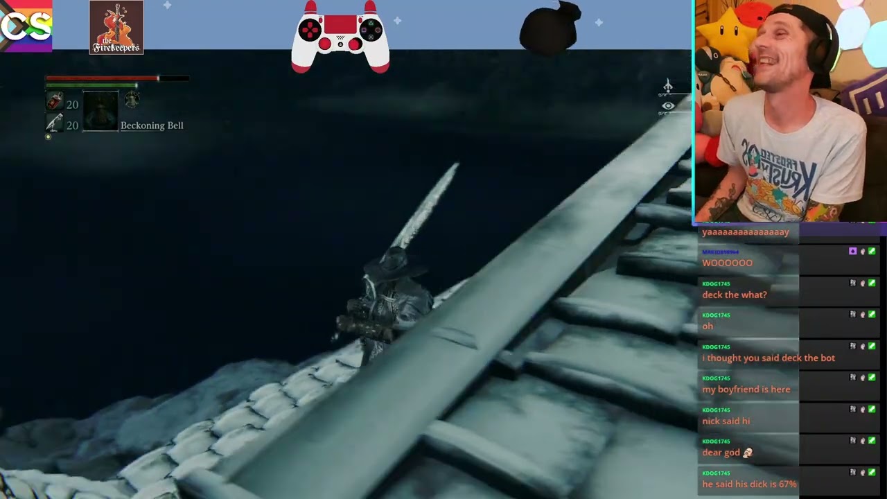 VOD 20/12/2025 Bit Of Bloodborne AND Deck The Bosses FireKeepers Stream Team Event On DS2!!