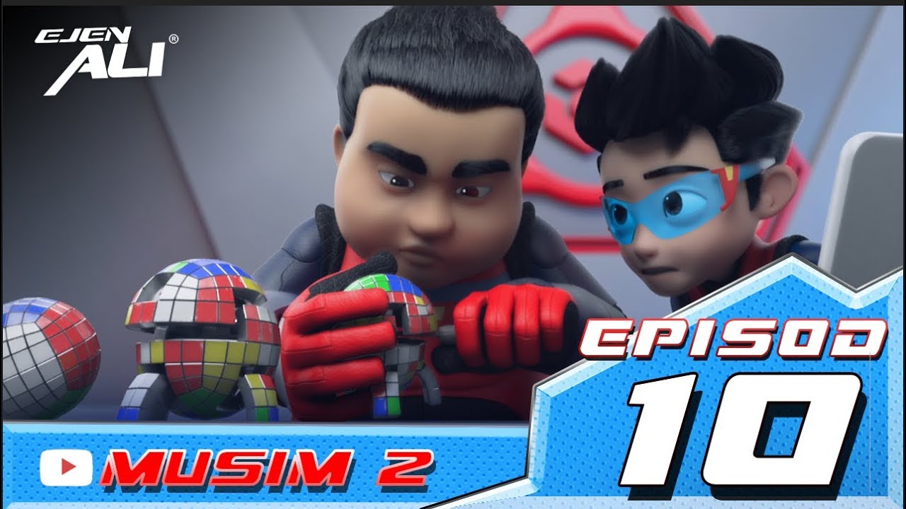 Ejen Ali Episod 10 - Misi: Atlas