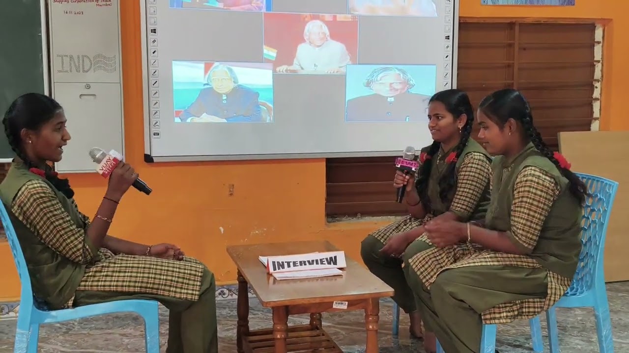 Interview of Dr APJ Abdul Kalam