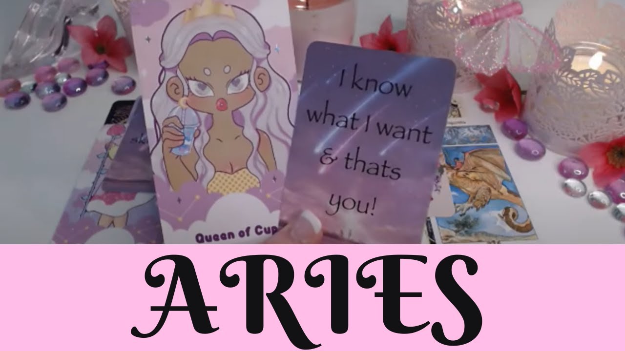 ARIES ♈🪄A SECOND CHANCE IS MAGICAL💖🌞 IT'S YOU THEY WANT 💖🪄ARIES LOVE TAROT 💞
