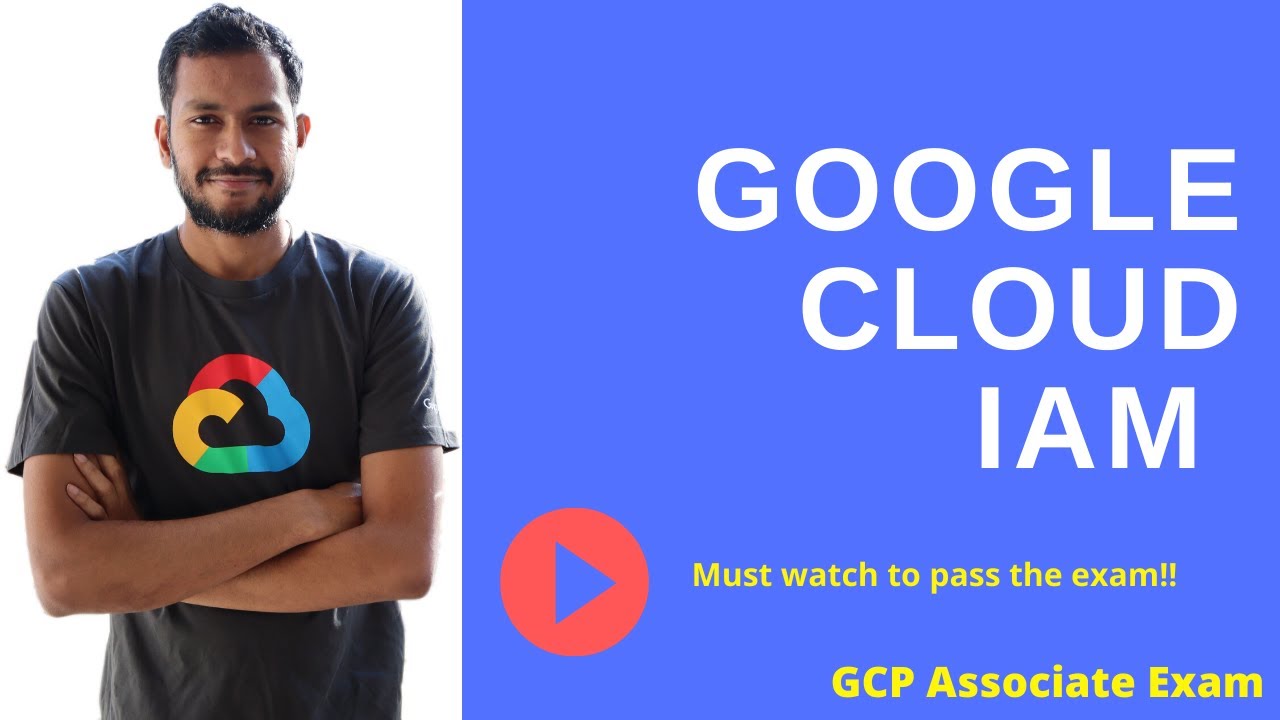 Google Cloud IAM &mdash; строго для сдачи экзамена на получение статуса младшего специалиста!!