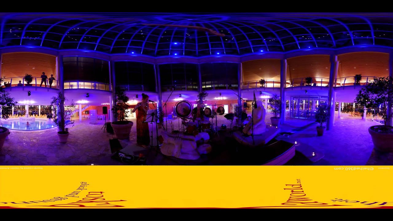 360&deg; Panorama - Toskana Therme Bad Schandau