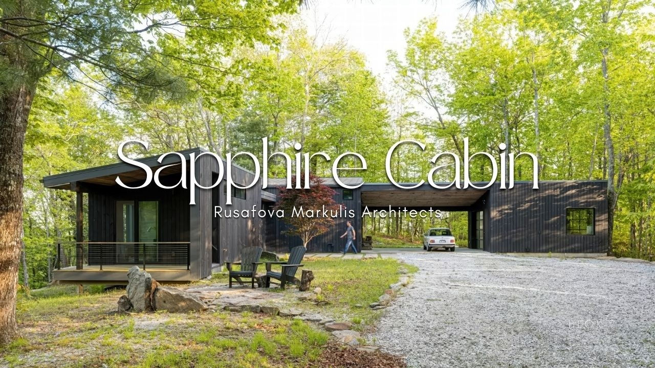 Простая жизнь: продуманный домик в Северной Каролине | Sapphire Cabin
