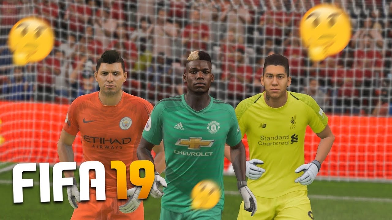 WHAT IF EVERY PLAYER IN THE EPL WAS A GOALKEEPER IN FIFA 19?