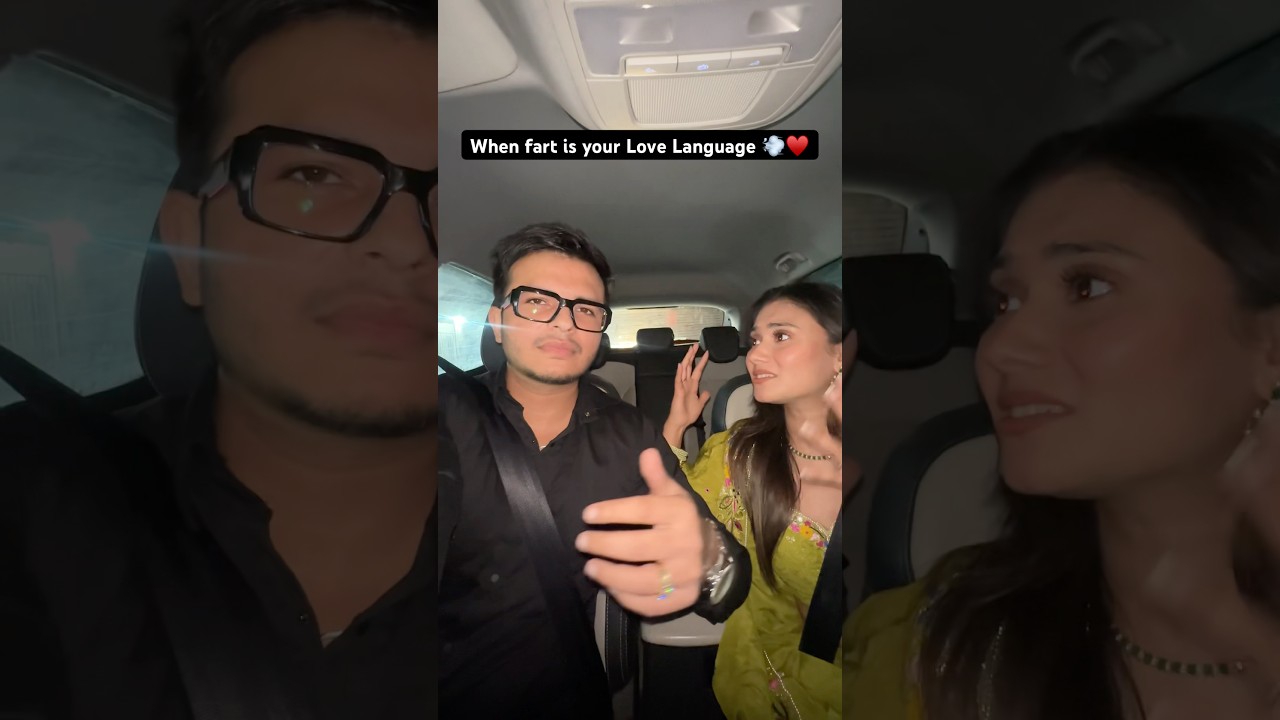 When farting is your love language 😛
