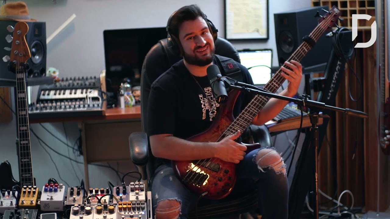 Cantare al Señor por siempre - Juan Carlos Alvarado || Tutorial Bass Cover
