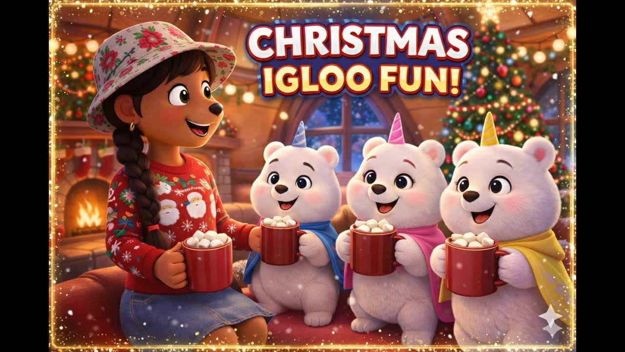 🎄Sparkle’s Christmas Tree Surprise! #funforkids  #ChristmasLearning #KidsHolidayFun