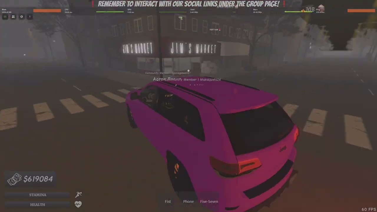 Drive bys
