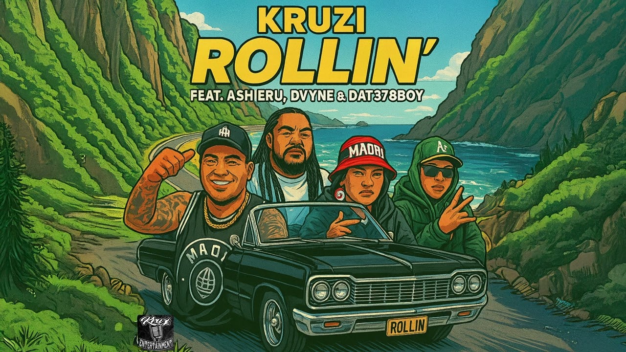 Kruzi - Rollin (Audio) ft. Dat 378 Boy, DVYNE, Ash Eru