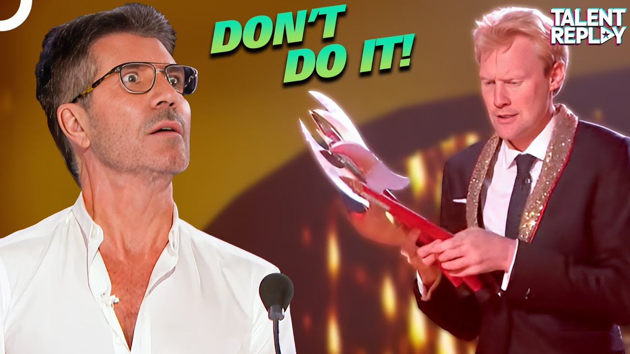 Peter Lambert's Fun-Filled Circus Act | Britain's Got Talent