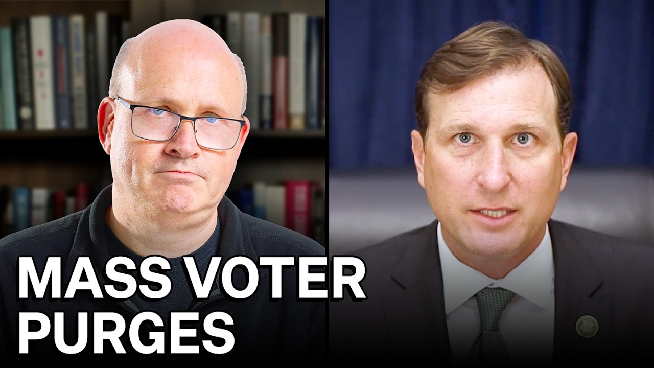 GOP’s Voter Suppression Scam EXPOSED | Rep. Dan Goldman