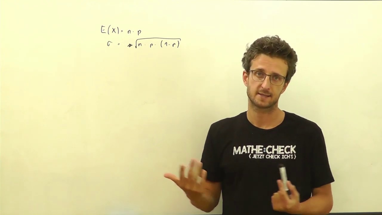 Mathe Basics: Erwartungswert einer Binomialverteilung | Wahrscheinlichkeitsrechnung | Mathecheck.at