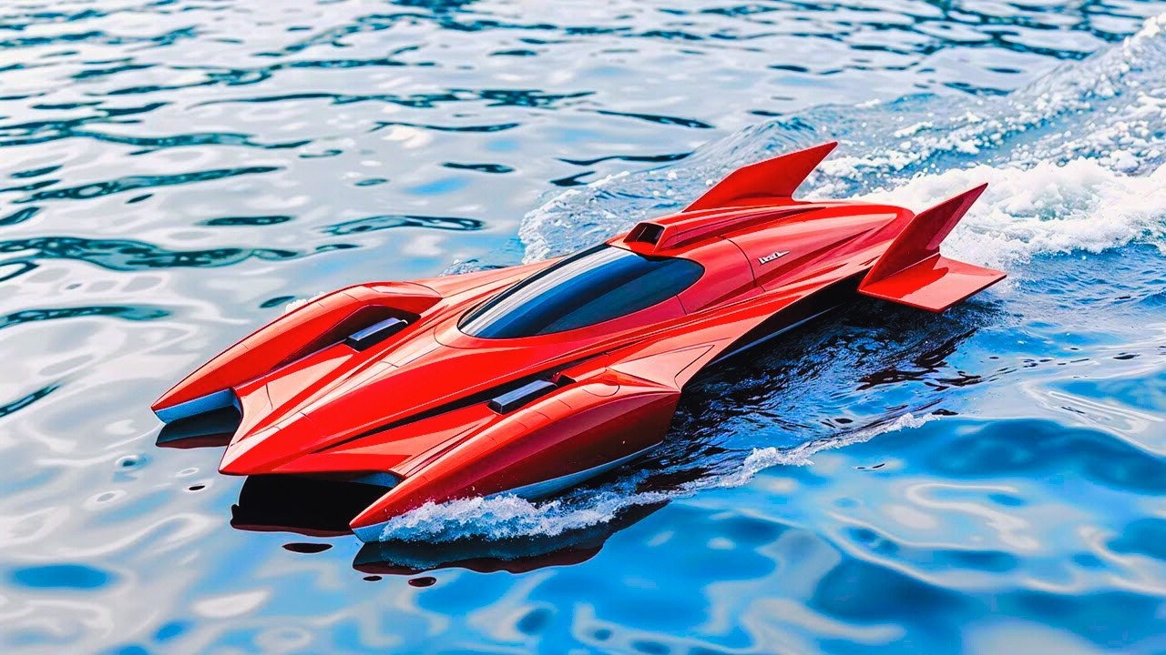 15 Epic Water Vehicles That Will Blow Your Mind
