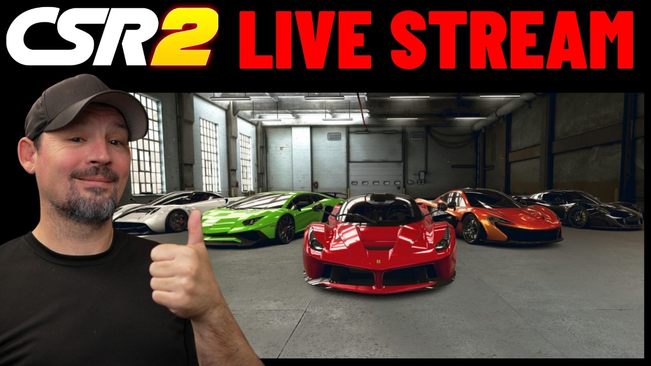 CSR2 Racing Live with Danny Lightning