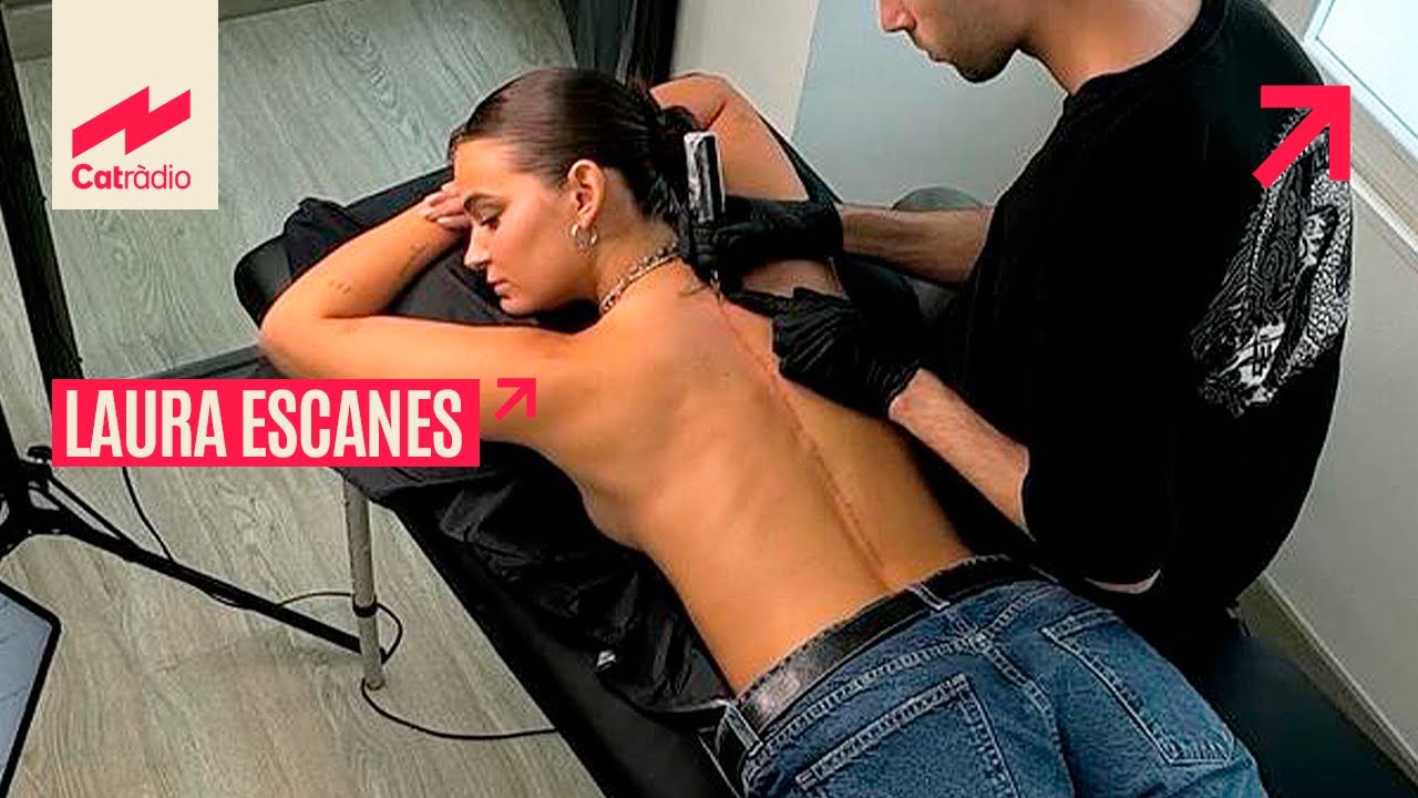 El NOU TATUATGE de Laura Escanes: què significa?