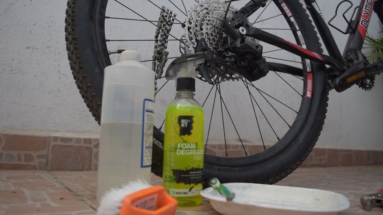 Como limpiar transmision de bicicleta facilmente mantenimiento completo paso a paso