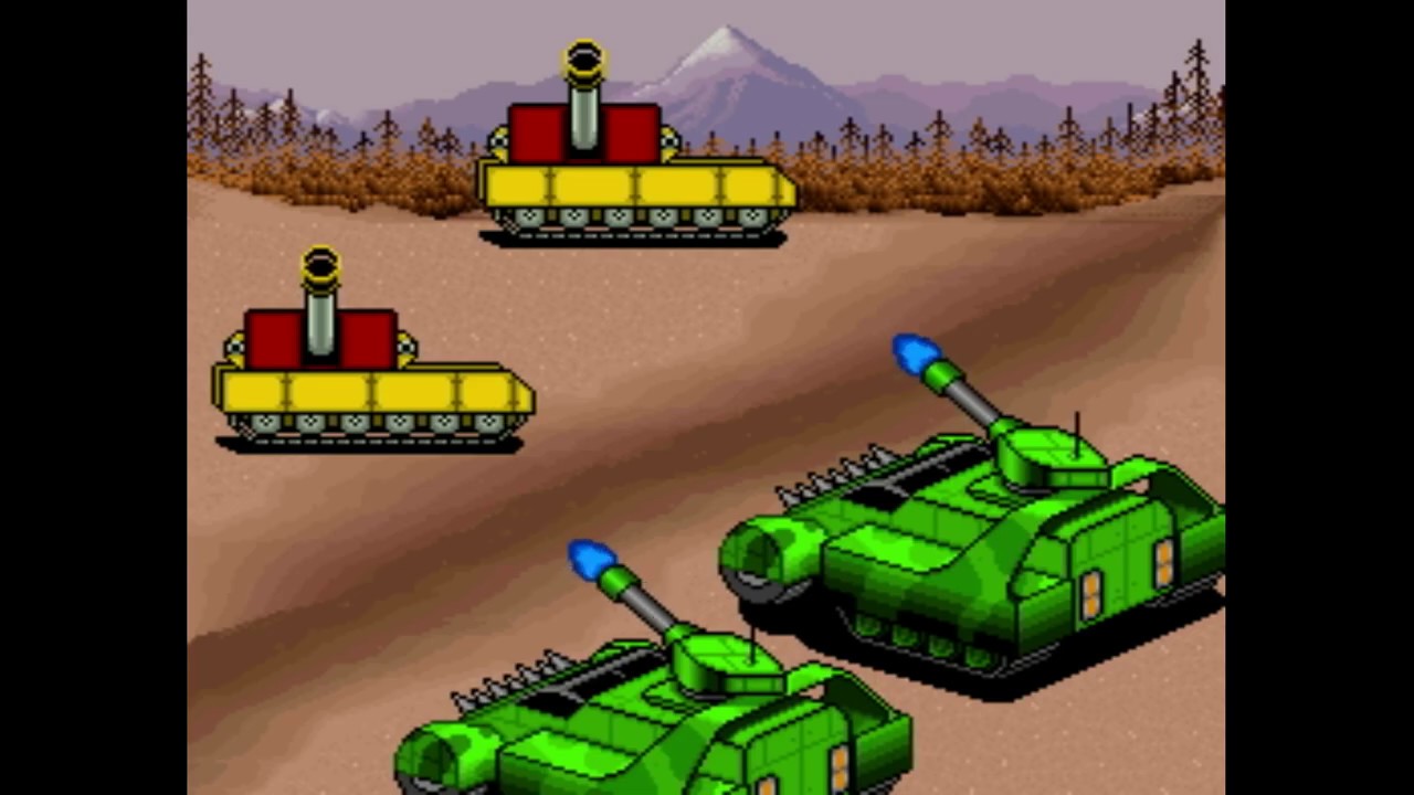 War 2410 [SNES | Level 01/02]