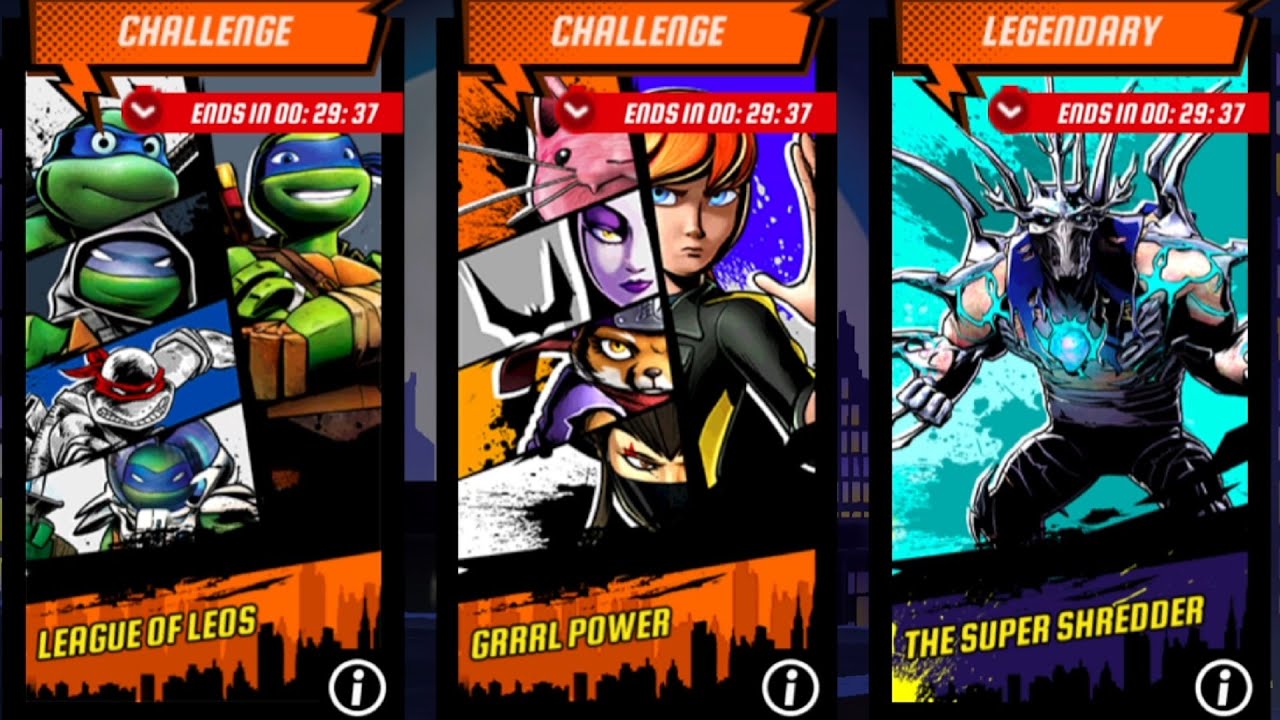 TMNT: Legends. The Super Shereder.