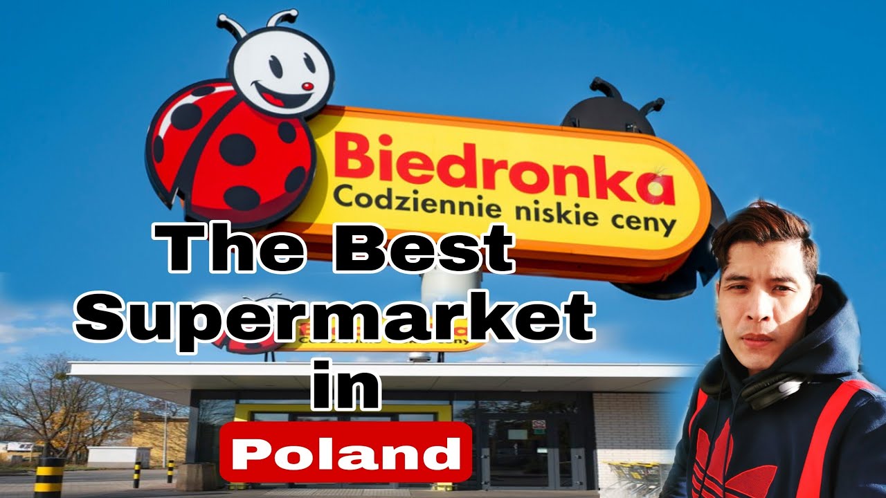 🇬🇧Лучший супермаркет Польши | #polska #Влог #biedronka #супермаркет #warszawa #warsaw #pinoy