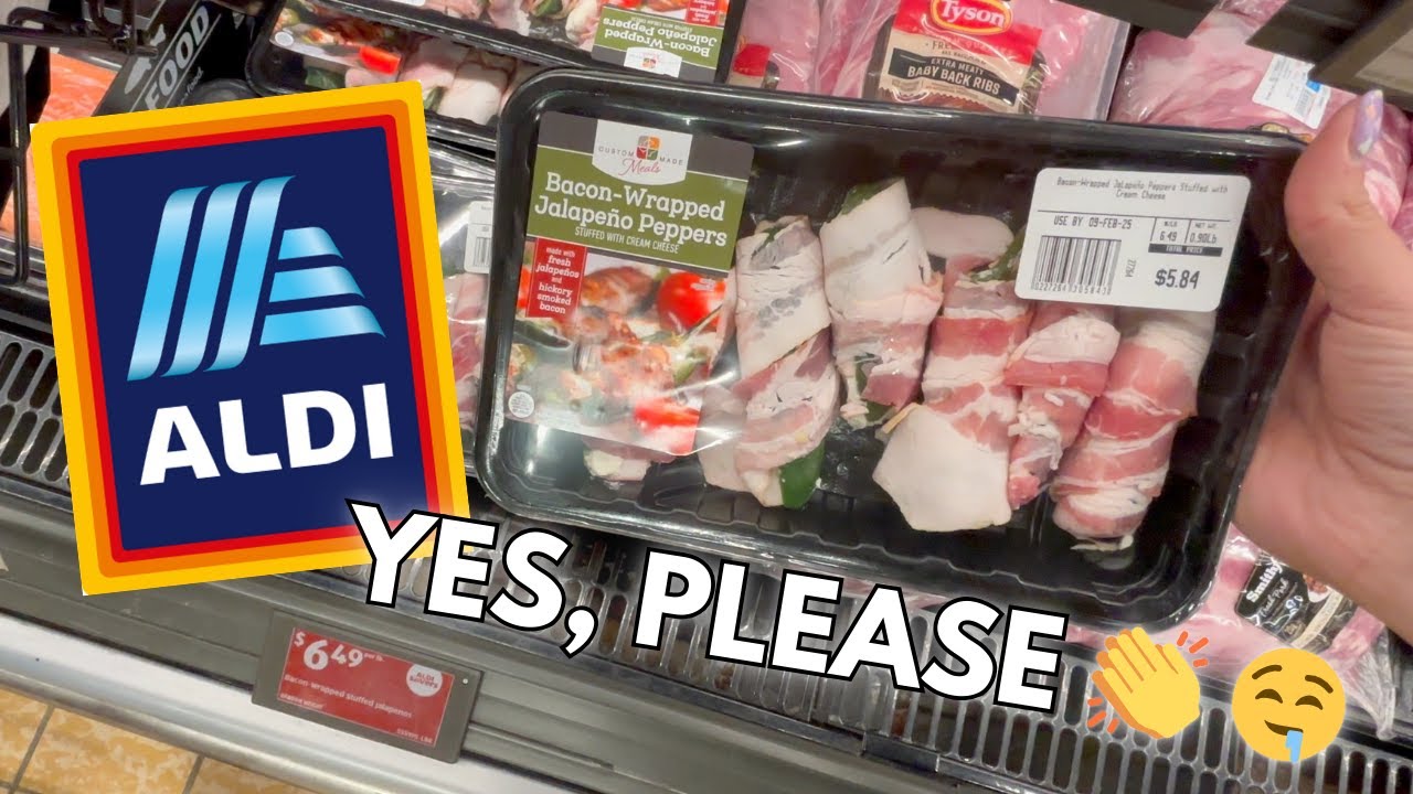ALDI Super Bowl Snacks You Need to Grab NOW! 🏈 & Weekly Grocery Haul!