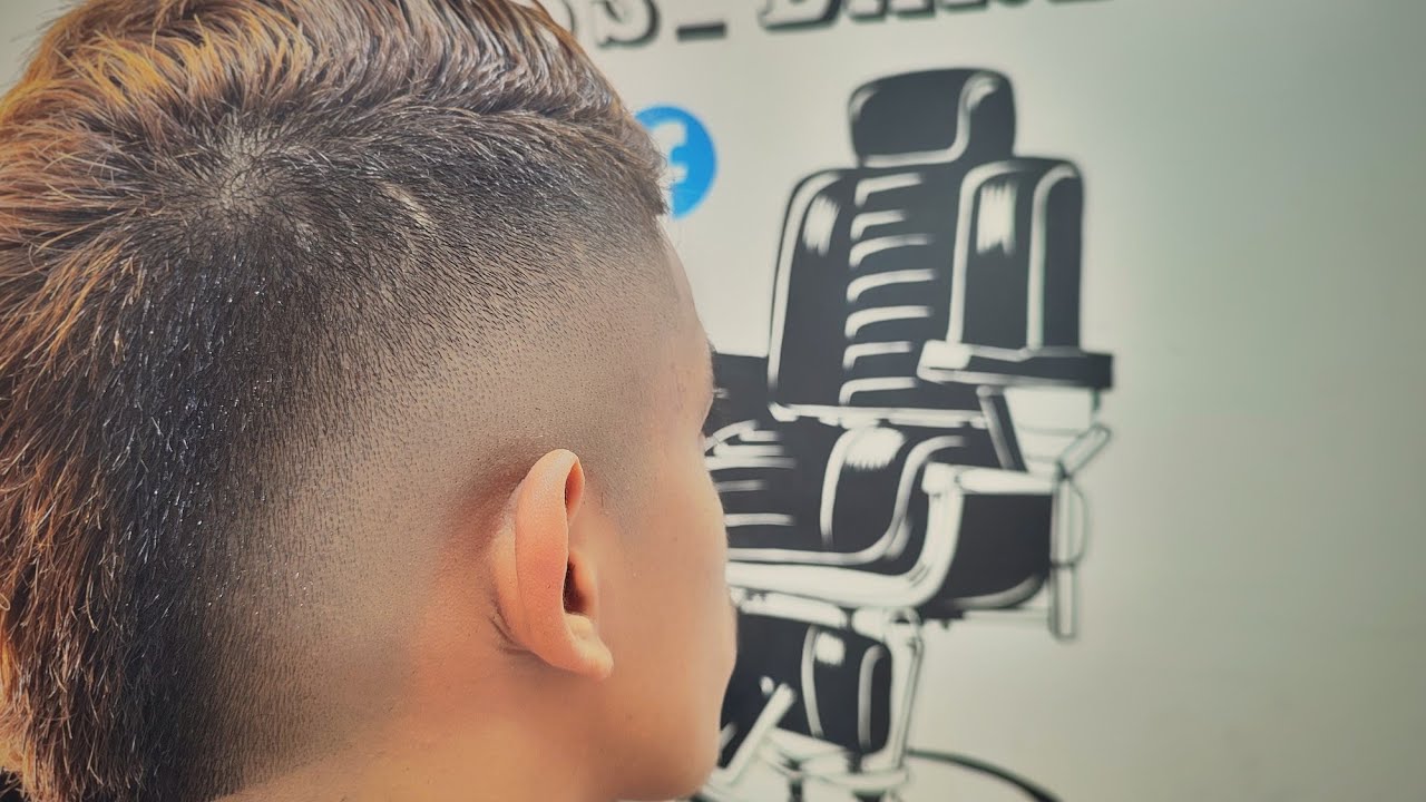 Tutorial de Barberia II Lindo Mohicano o 7 Paso a Paso