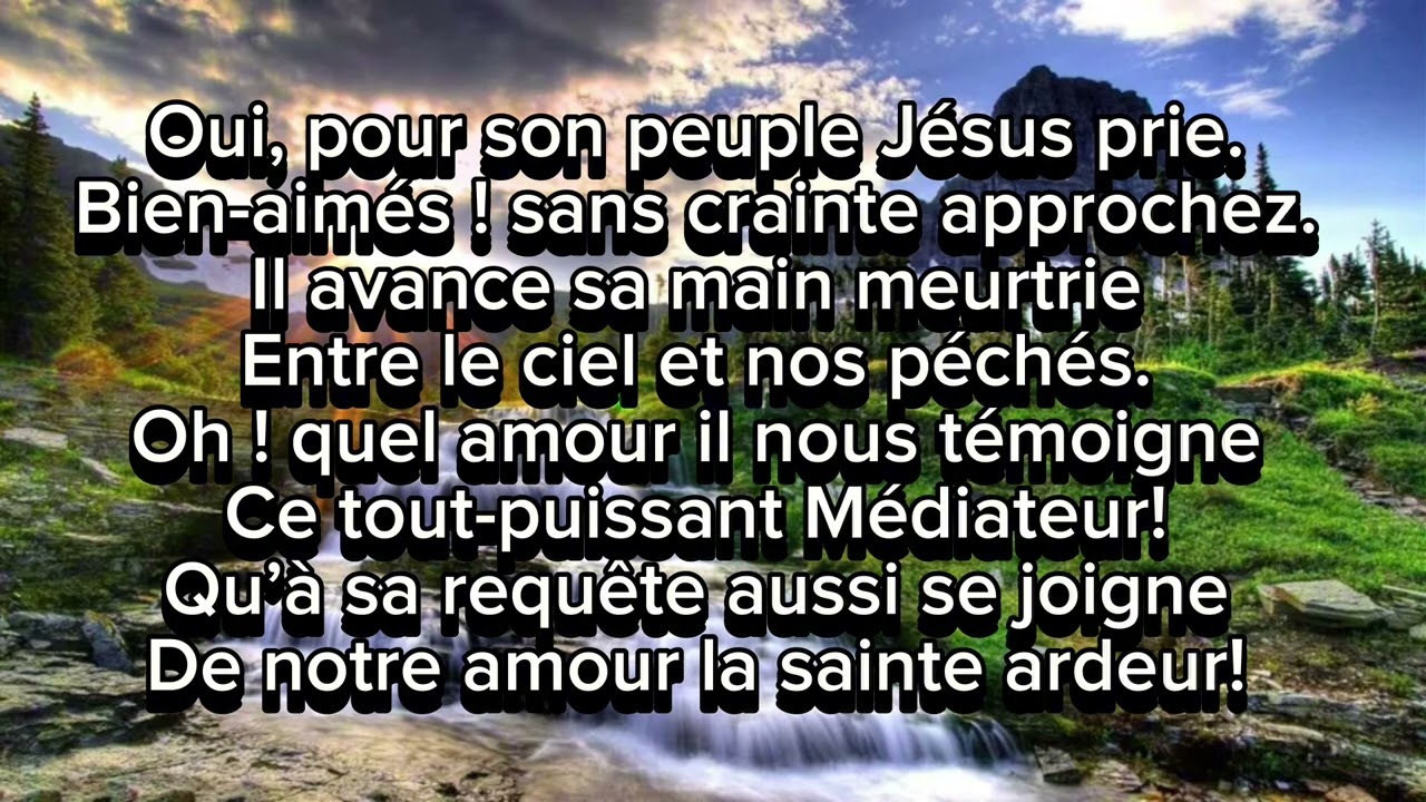 Hymnes et Louanges 89-Oui, pour son peuple