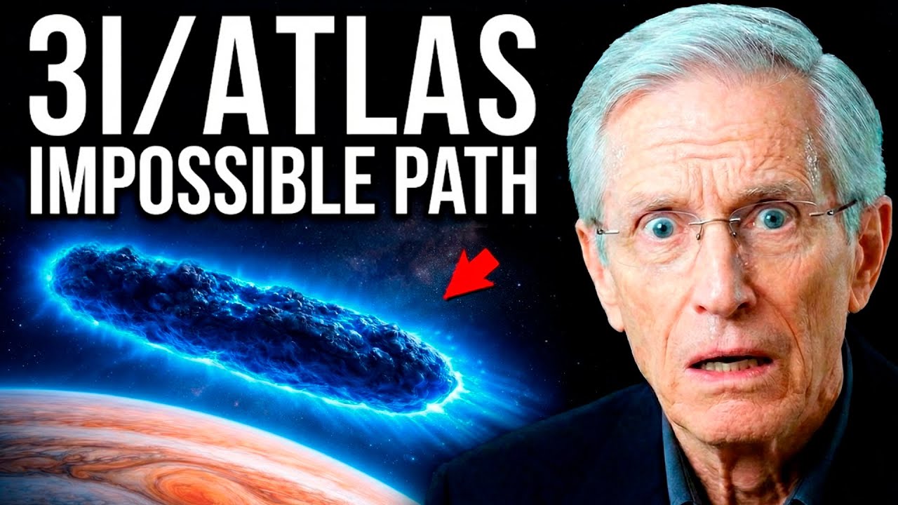 3I/ATLAS Jupiter Encounter Reveals Something IMPOSSIBLE