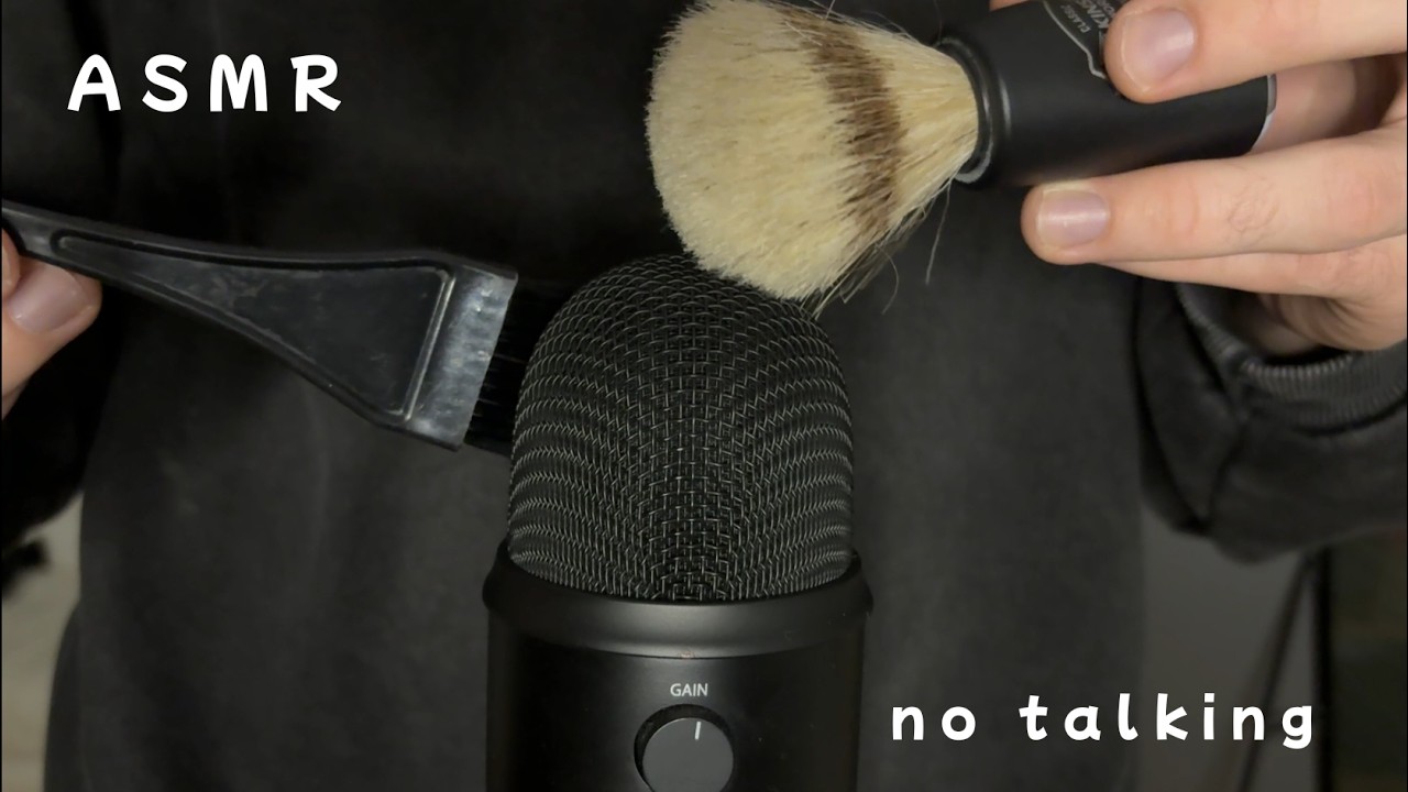 ASMR Brushing You to Sleep (No Talking)
