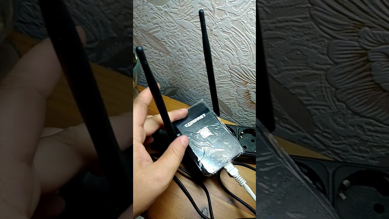 COMFAST CF-WR302S настройка репитера (repeater)