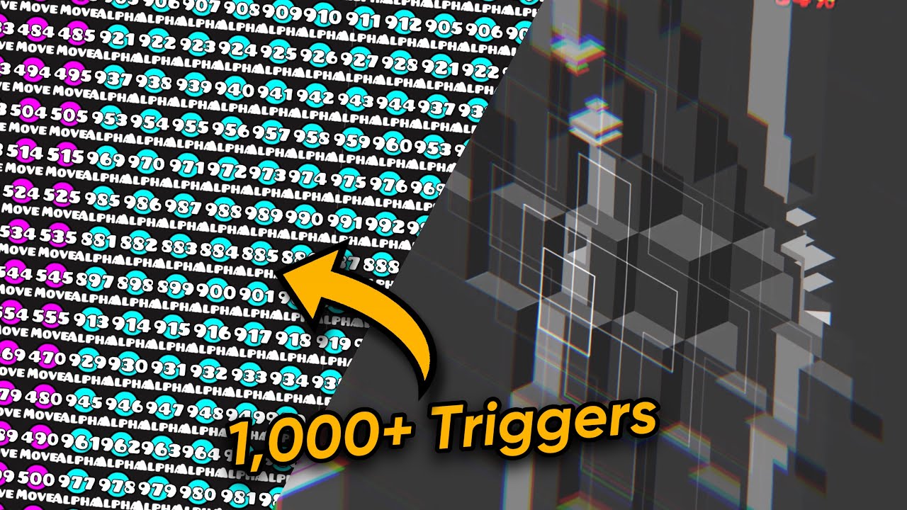 How to Make Motion Graphics in Geometry Dash