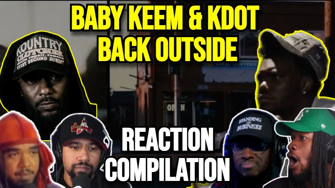 New Baby Keem & Kendrick Lamar Music On The Way! - GOOD FLIRTS - (Snippet) | REACTION COMPILATION