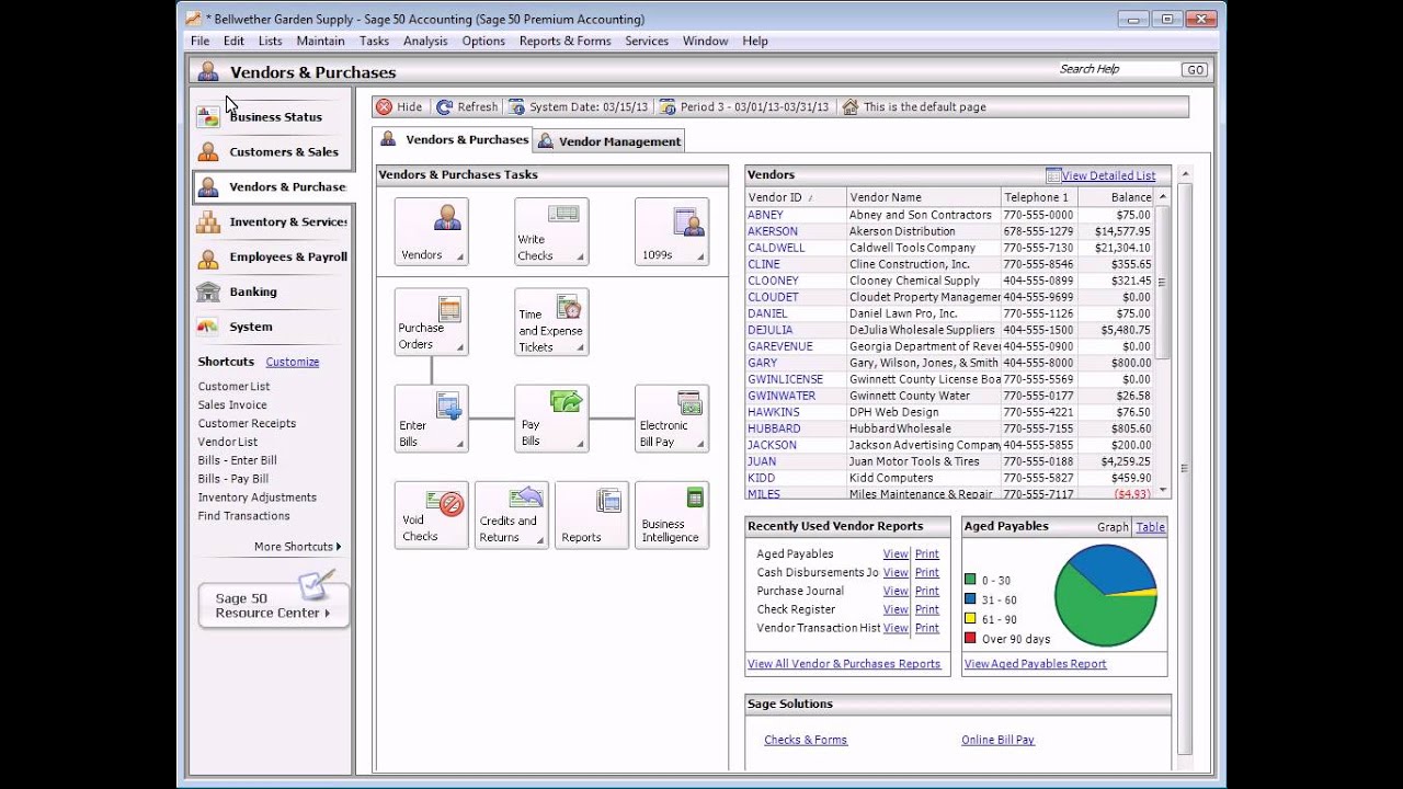 Accounts Payable Tutorial - Sage 50 Accounting