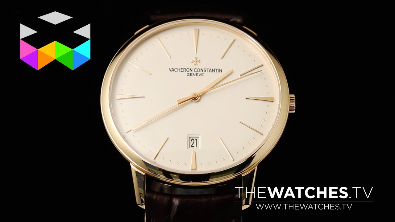 Focus on the Vacheron Constantin Patrimony Collection