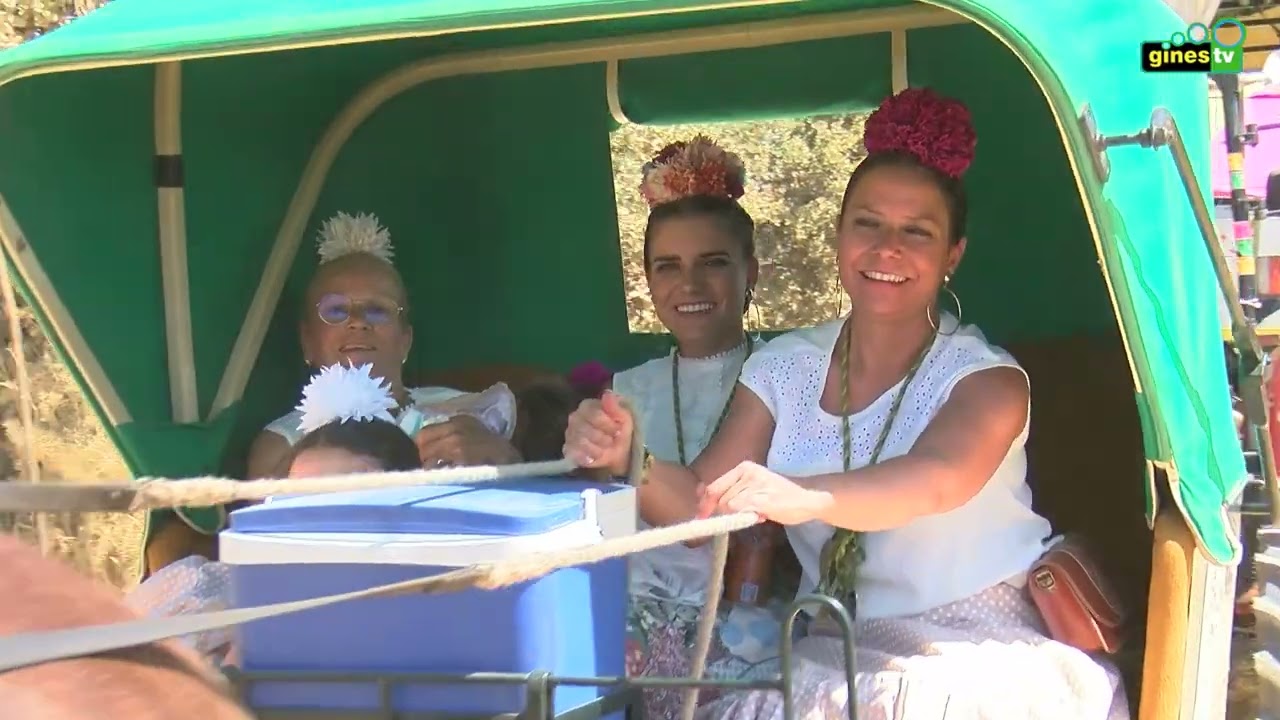 🌾 VIVE EL ROCÍO DE GINES 2025. PASO POR QUEMA Y VILLAMANRIQUE (VÍDEO COMPLETO)
