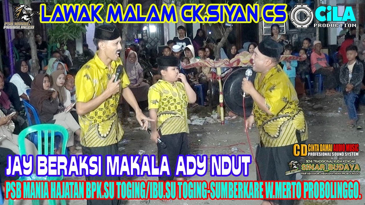 LAWAK MLM JAY MAKALA ADY NDUT .CAK SIYAN CS.