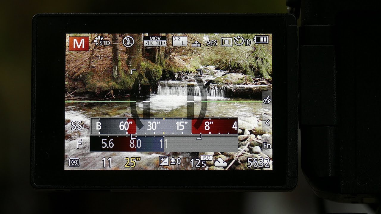 Lumix FZ2000 / FZ2500 / Long Exposure with the built-in ND Filters / Langzeitbelichtung / Quick Tip